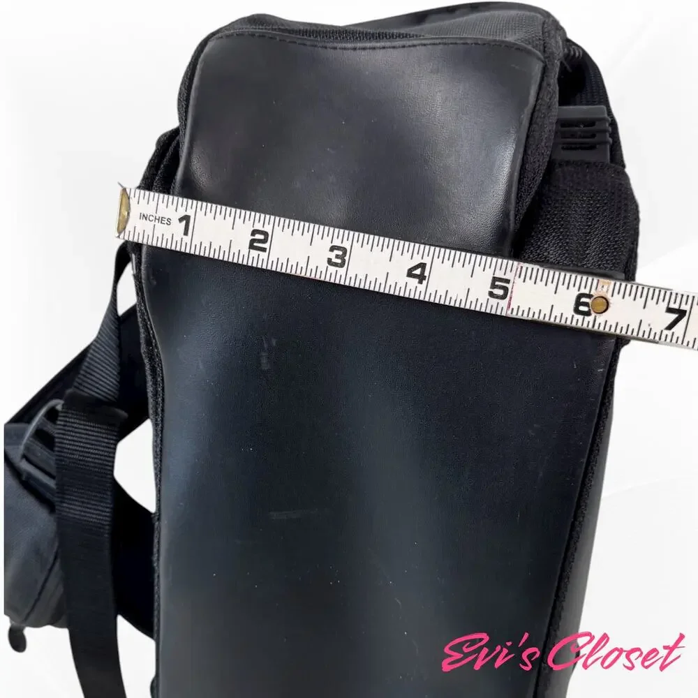 Authentic Tumi Free Style 520 C Ballistic Nylon Black Laptop Backpack Y2K